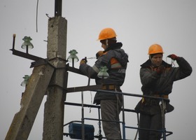 Харківобленерго відновило електропостачання