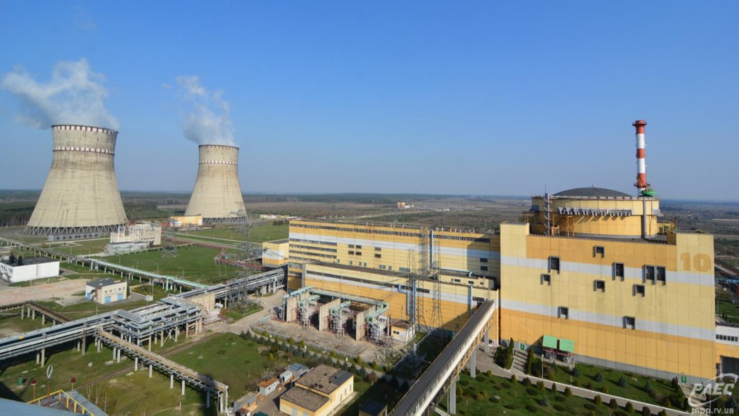 Energoatom plans to build the fifth power unit of the Rivne NPP