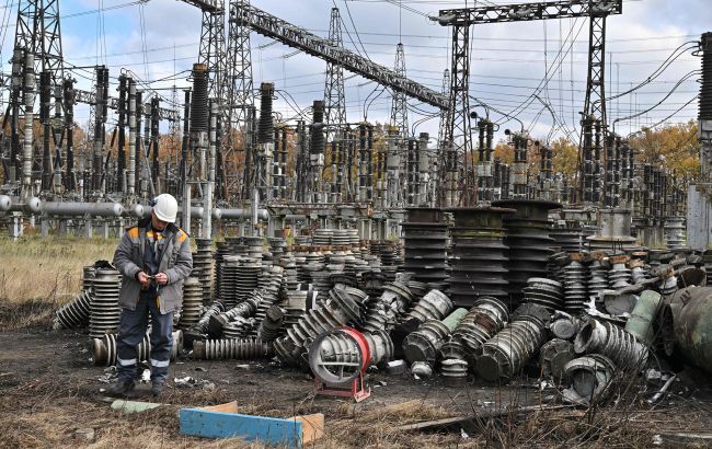 The State Energy Inspectorate inspects power grids damaged by the enemy