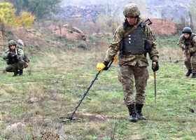 Швейцарія допоможе Україні з розмінуванням