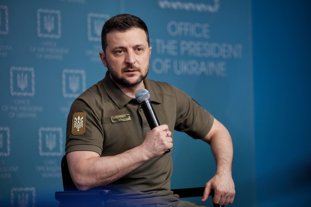 Zelenskyi said that Russia is preparing strikes on the nuclear power plant 