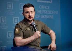 Zelenskyi said that Russia is preparing strikes on the nuclear power plant 