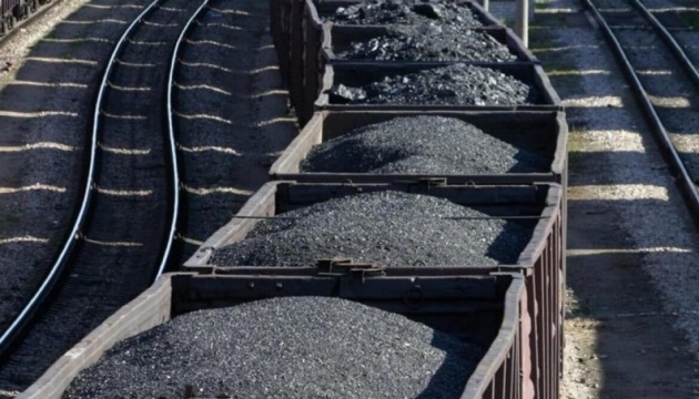 Where will Russia export coal from the occupied territories