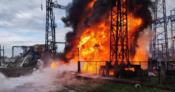 The enemy attacked the energy infrastructure of Mykolaiv Oblast