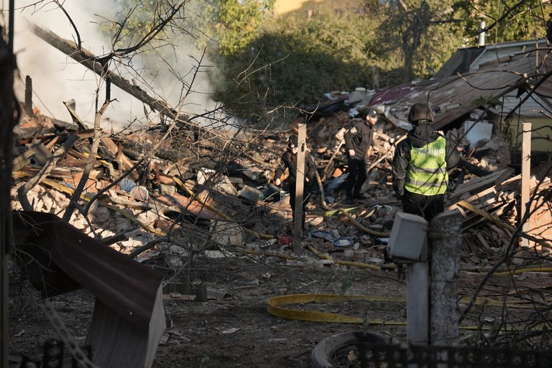 Sumy without electricity due to the attack of the Russian army