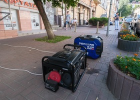 У столиці мають намір розробити схему розміщення генераторів