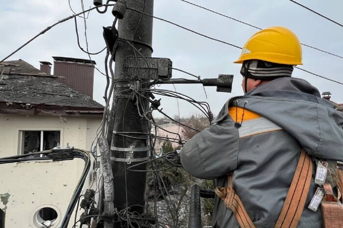 Energy workers again came under fire in the Dnipropetrovsk region