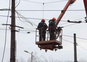 На Житомирщині відключення електроенергії через атаку ворога