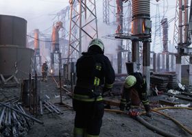 Безпілотники атакували енергетиків у Дніпропетровській області