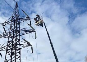 Kherson, Kherson district and part of Mykolaiv region without electricity