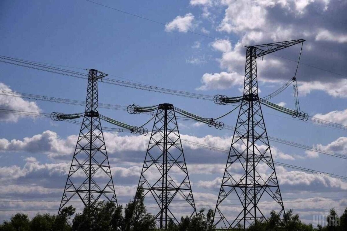 Electricity consumption in Ukraine is high all week