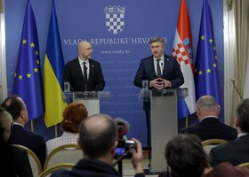 Україна пропонує Хорватії свої газосховища - Премєр-міністр Шмигаль