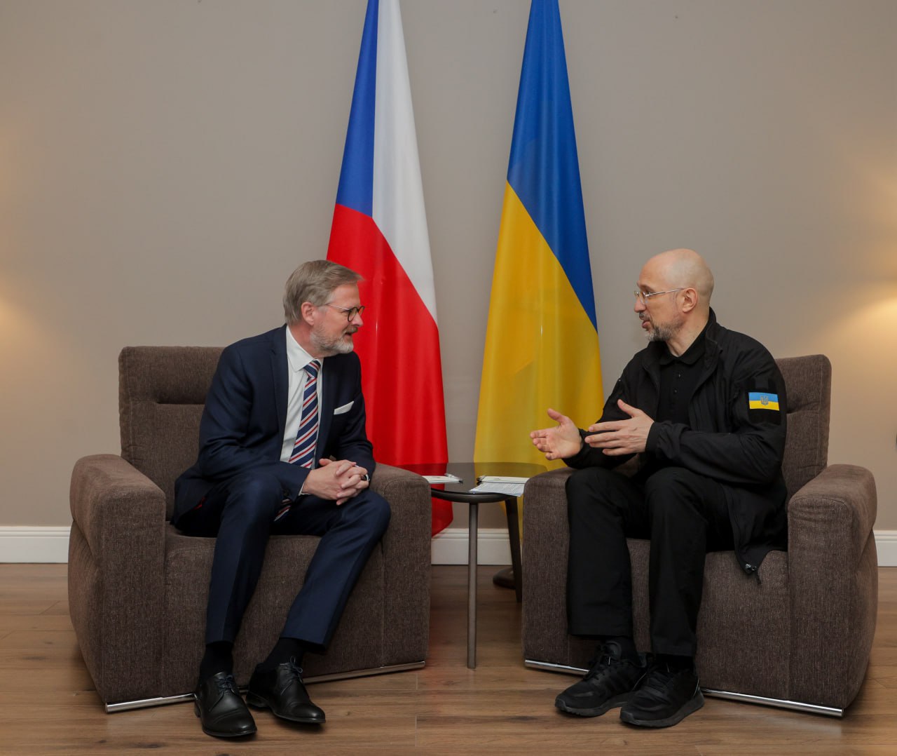 З початку війни Чехія надала Україні 80 мільйонів євро для енергогалузі