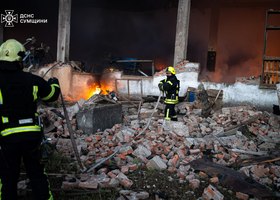 Sumy partially without electricity due to Russian UAV attack