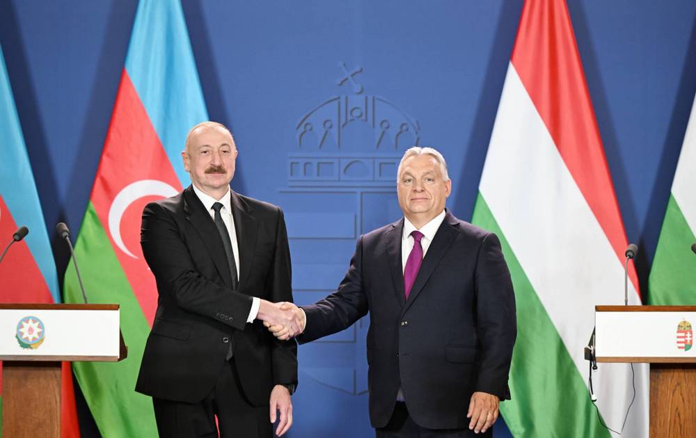 Угорщина допоможе Азербайджану постачати газ до ЄС