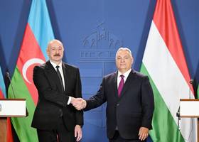 Угорщина допоможе Азербайджану постачати газ до ЄС