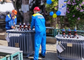 Запоріжжяобленерго виготовило власними силами два трансформатори