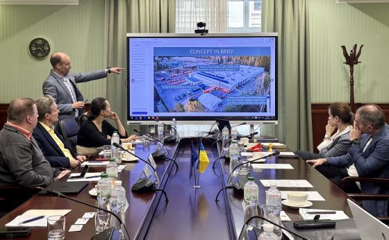 В Укргідроенерго вивчають пропозицію реалізації проєктів гібридних систем