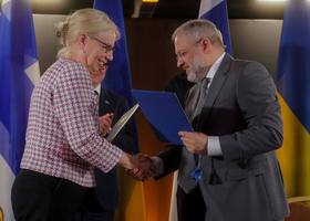 Україна та Фінляндія підписали документ про співпрацю у галузі енергетики