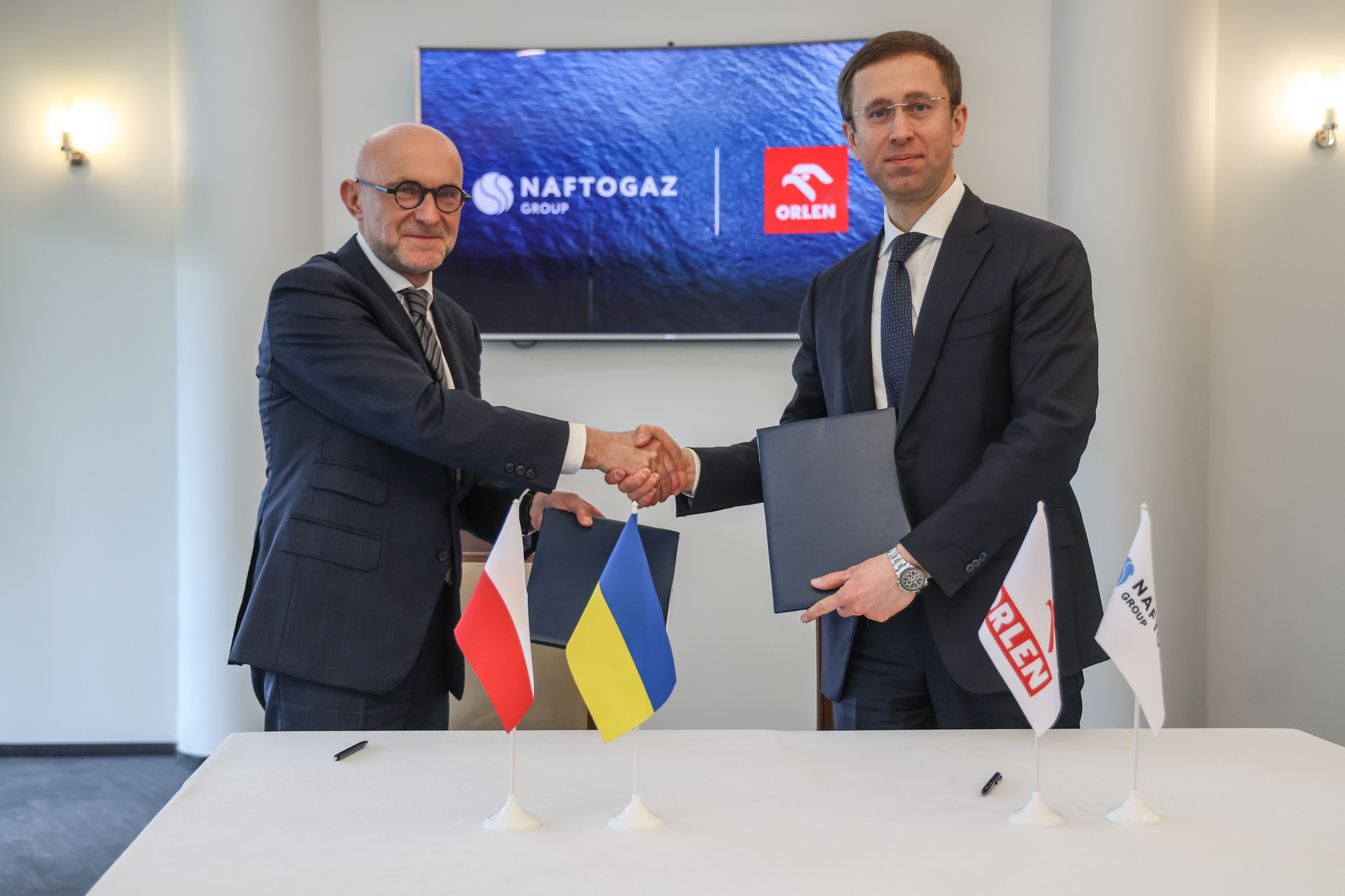 «Нафтогаз» почав співпрацю з польською PKN Orlen