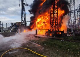 Russian attacks may cause gas shortage in Ukraine - Zelensky