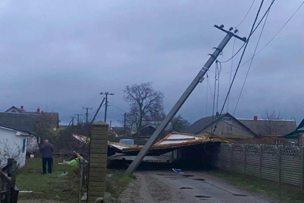 Residents of over 180 villages left without electricity due to bad weather
