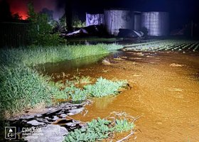 Війська РФ вдарили по заводу з виробництва біоетанолу на Сумщині