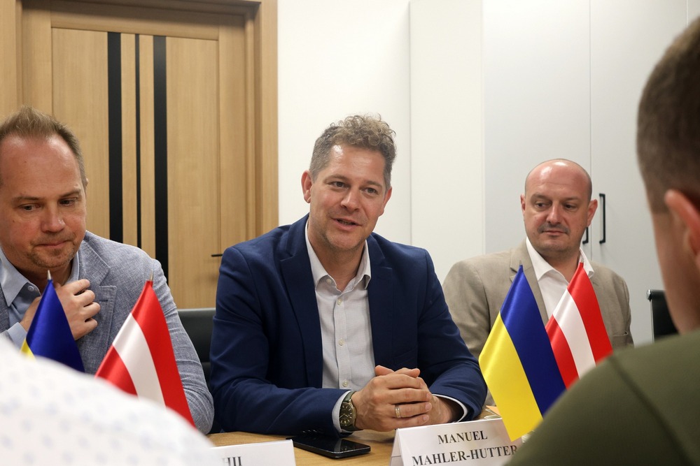 Інвестори з Австрії розглядають можливість створити на Волині кластер ВДЕ