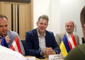 Інвестори з Австрії розглядають можливість створити на Волині кластер ВДЕ