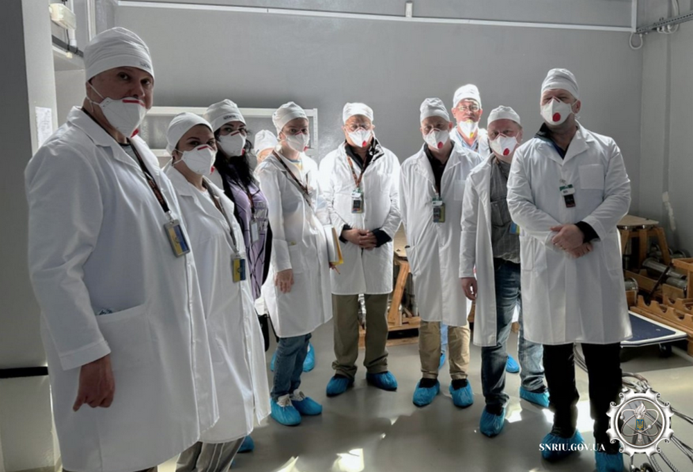 МАГАТЕ провело в Україні третю місію з питань безпеки ДІВ