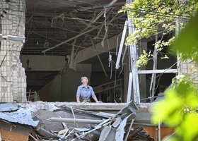 У Хесонській області немає світла через атаки російських військових