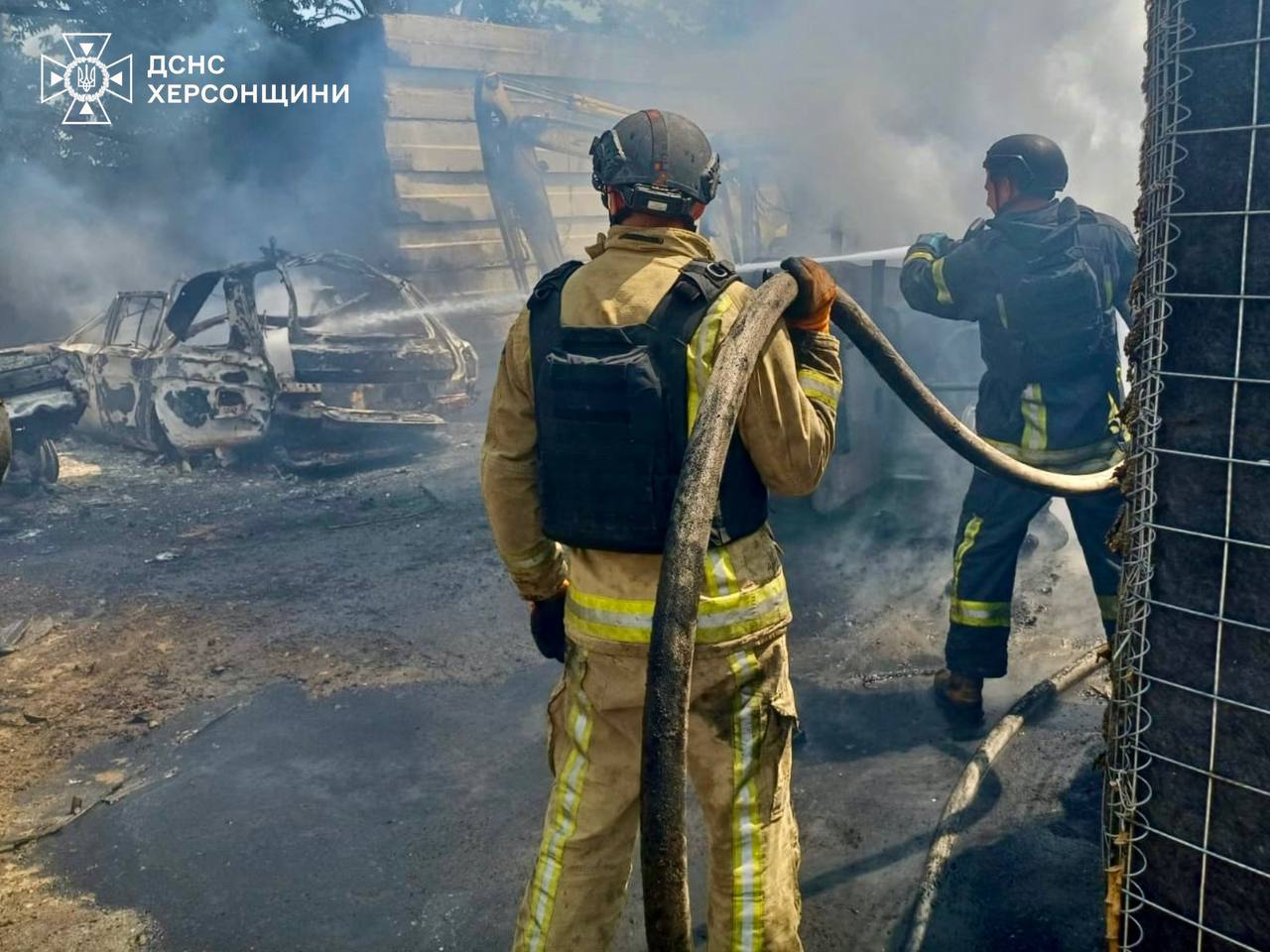 Scheduled outages are in effect in the Kherson region due to enemy shelling