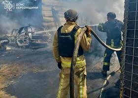 На Херсонщині діють графіки відключень через ворожі обстріли