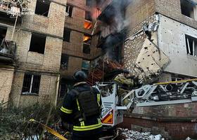 Up to 1,150 Kyiv apartments without power due to Russian attack