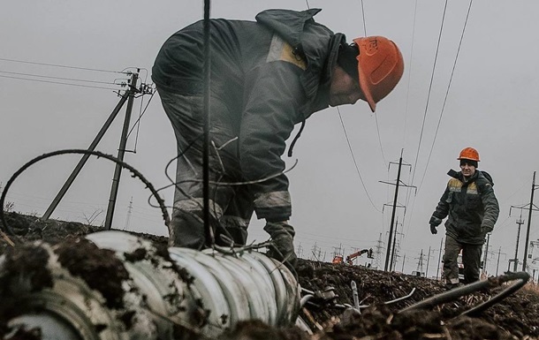 Поранені двоє енергетиків на Дніпропетровщині