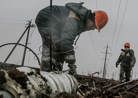 Поранені двоє енергетиків на Дніпропетровщині