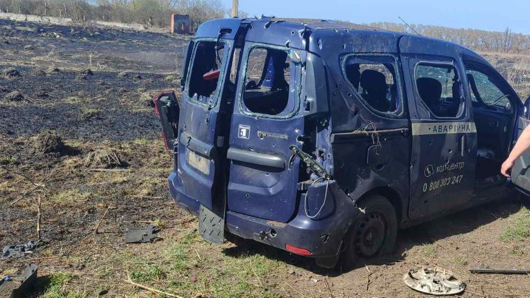 Енергетики ДТЕК потрапили під російський обстріл на Донеччині