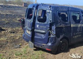 Енергетики ДТЕК потрапили під російський обстріл на Донеччині