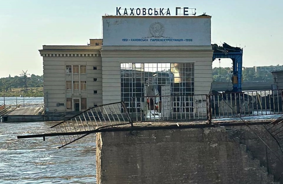 Аграрії Херсонщини наполягають на необхідності відновлення Каховської ГЕС
