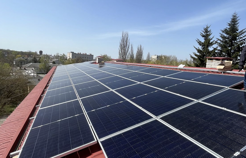 В Україні знижується споживання електроенергії завдяки активній роботі СЕС
