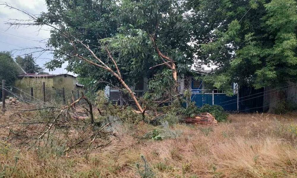 Residents of 55 villages left without electricity due to bad weather
