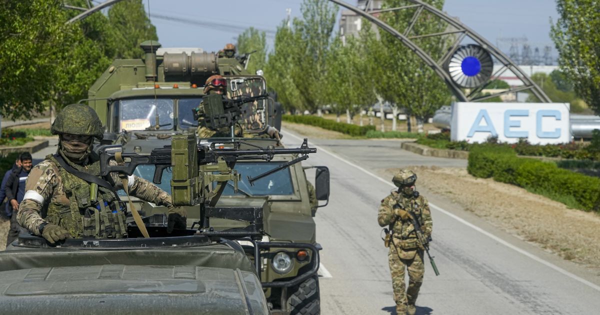 Occupied ZNPP depends on one power transmission line for seven weeks