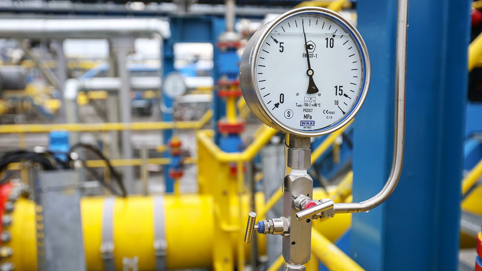 Як Україна імпортує газ від час війни
