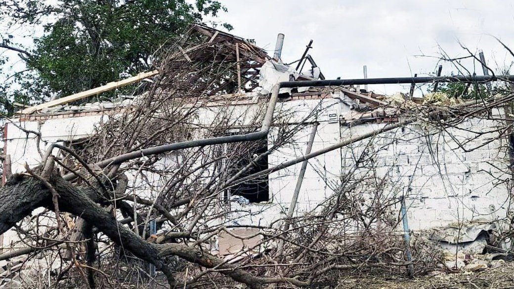 Two energy workers injured in Zaporizhia due to Russian attack