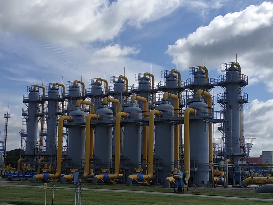 Упродовж червня до підземних сховищ додалося 1,35 млрд куб м газу