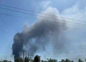 У Кривому Розі є перебої з електрикою через атаку безпілотниками