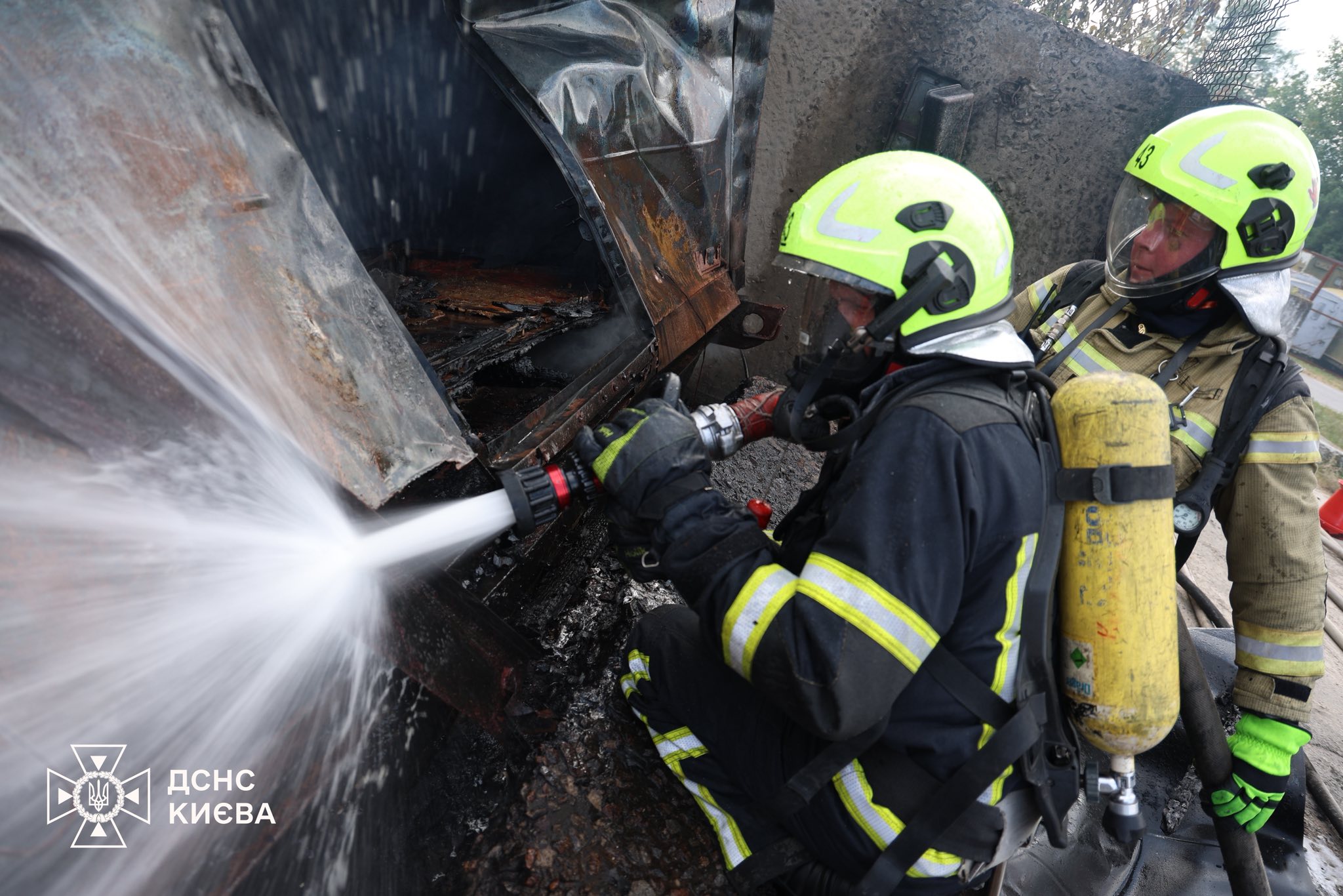 У Києві 6 липня вибухнула повна цистерна неподалік ТЕЦ