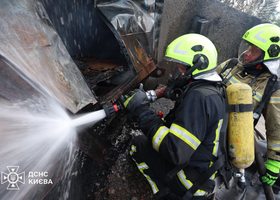 У Києві 6 липня вибухнула повна цистерна неподалік ТЕЦ