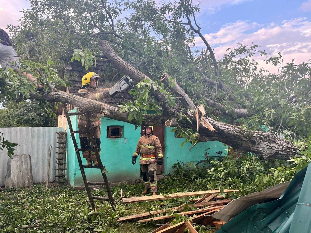Storm knocked out power to over 700 settlements in western Ukraine