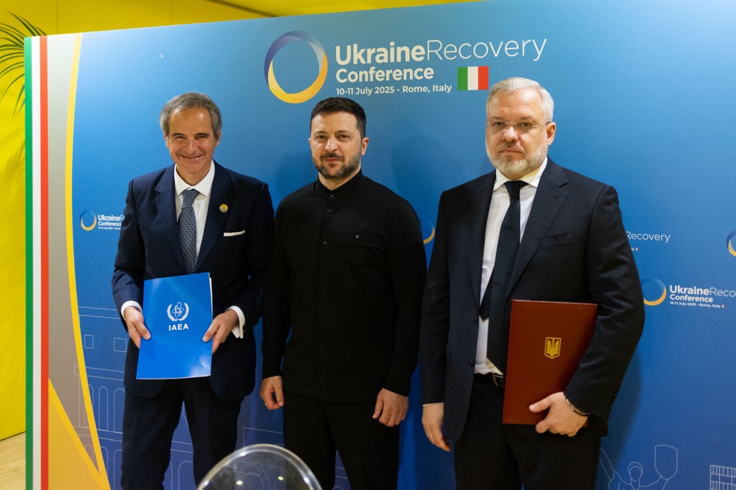 Ukraine and the IAEA signed a Memorandum of Cooperation in Energy Renewal